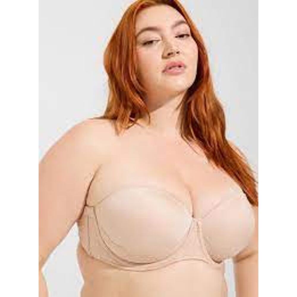 Torrid Bombshell Everyday Full Coverage Strapless… - image 6